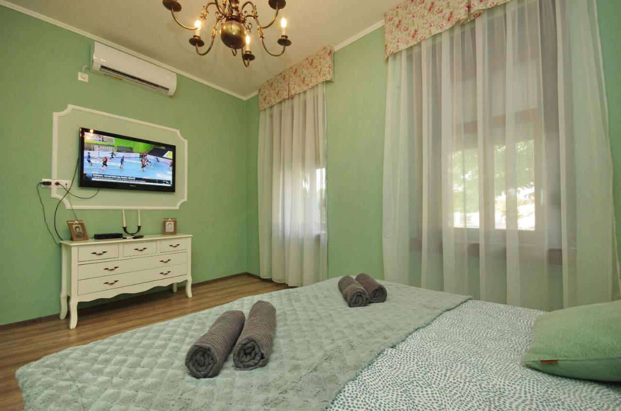 Villa Rusztika Gyula Bagian luar foto