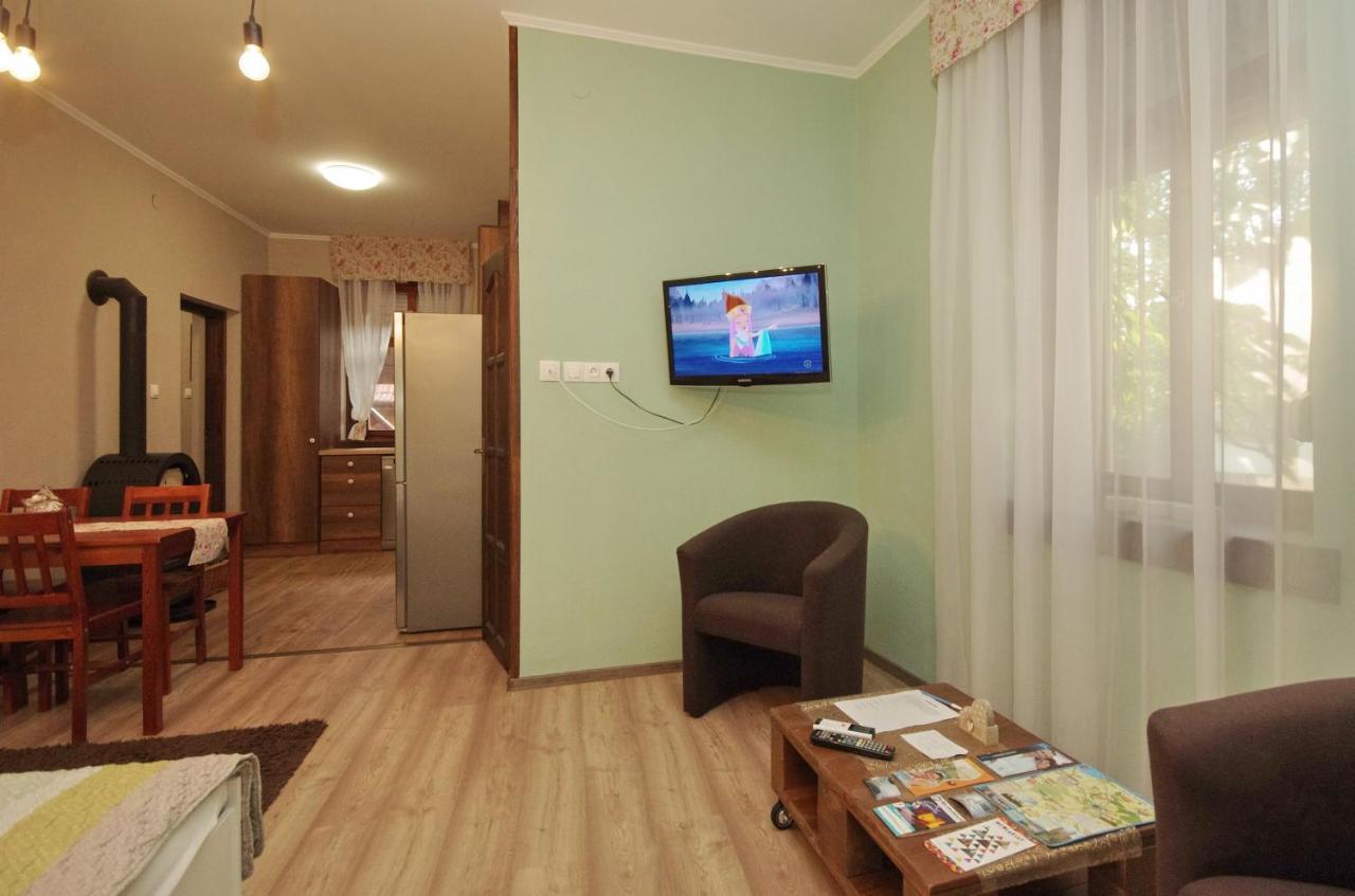 Villa Rusztika Gyula Bagian luar foto