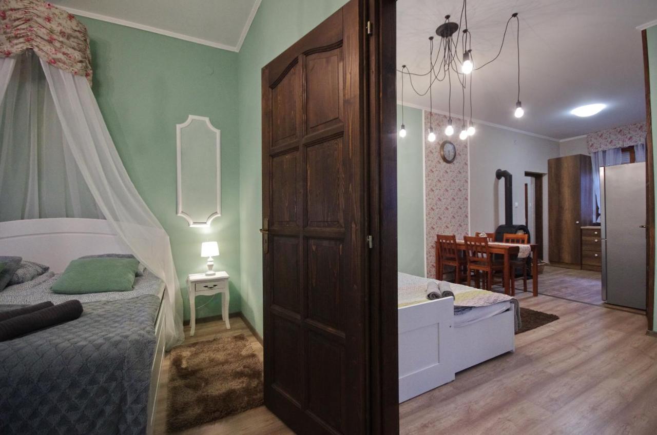Villa Rusztika Gyula Bagian luar foto
